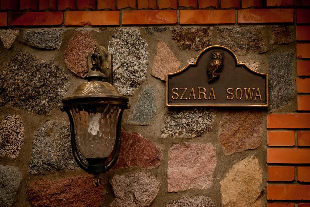 Willa Szara Sowa Старе-Юхи Экстерьер фото